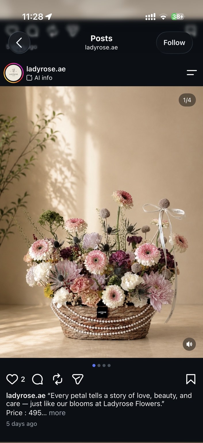 Pearl Pastel Basket